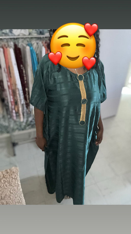 Boubou sans chale