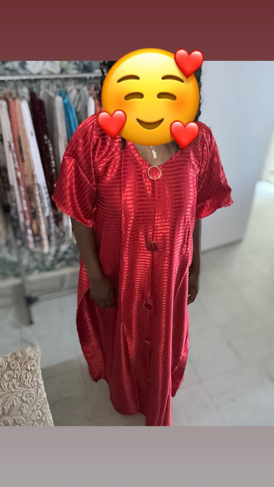 Boubou sans châles