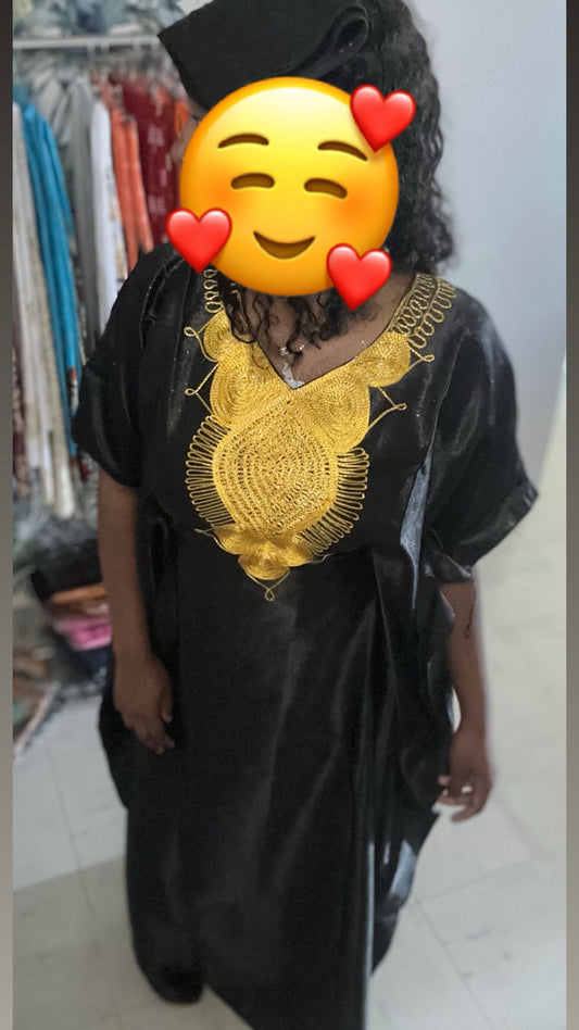 Boubou avec chale