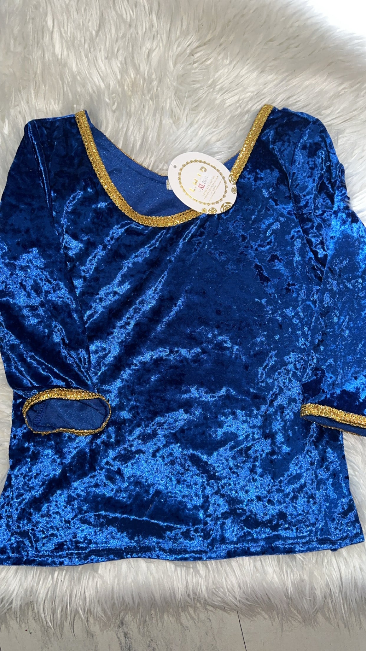 Bodis velours simple